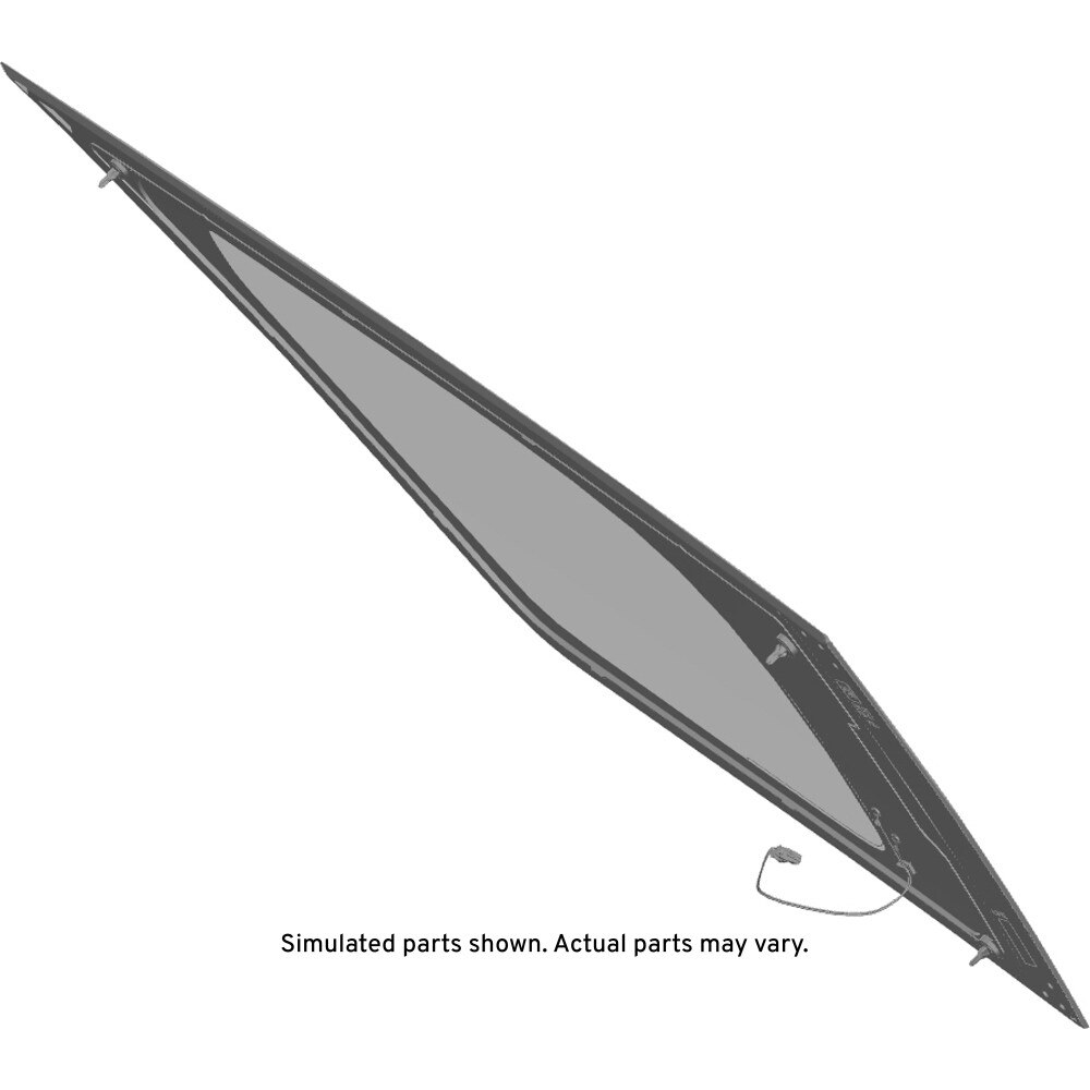 GM Genuine Parts Body Passenger Side Rear Window