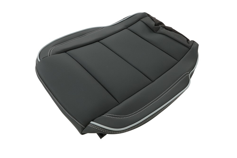 GM Genuine Parts Backen Black Front Driver Side Seat Cushion Cover