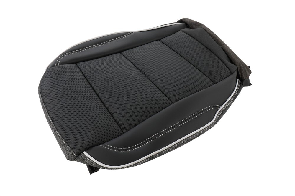 GM Genuine Parts Backen Black Front Driver Side Seat Cushion Cover