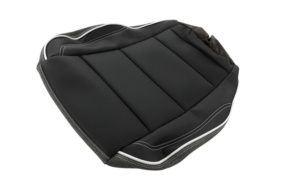 GM Genuine Parts Backen Black Front Driver Side Seat Cushion Cover