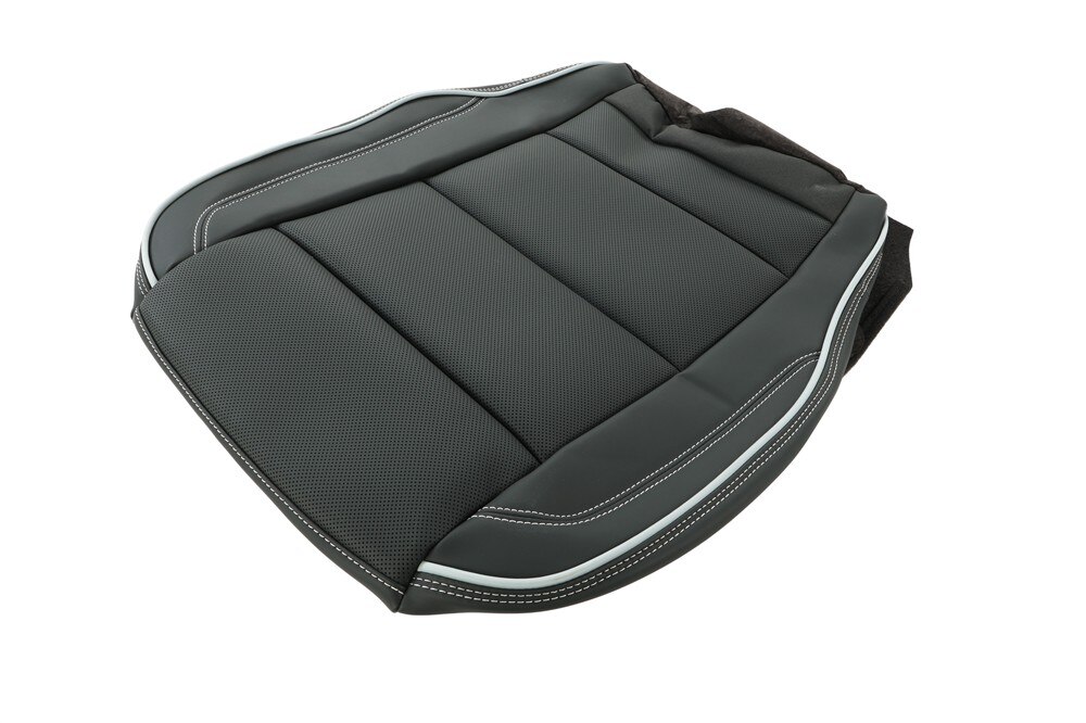 GM Genuine Parts Backen Black Front Passenger Side Seat Cushion Cover