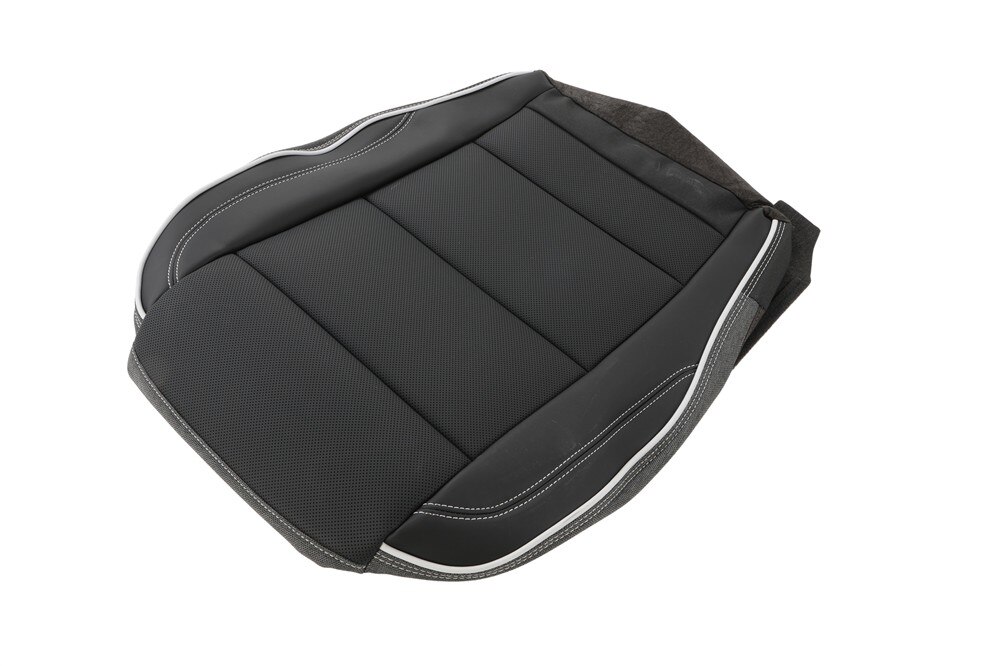 GM Genuine Parts Backen Black Front Passenger Side Seat Cushion Cover