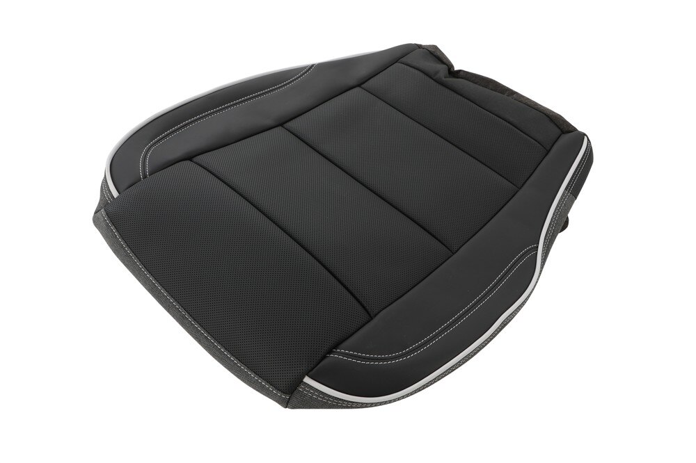 GM Genuine Parts Backen Black Front Passenger Side Seat Cushion Cover