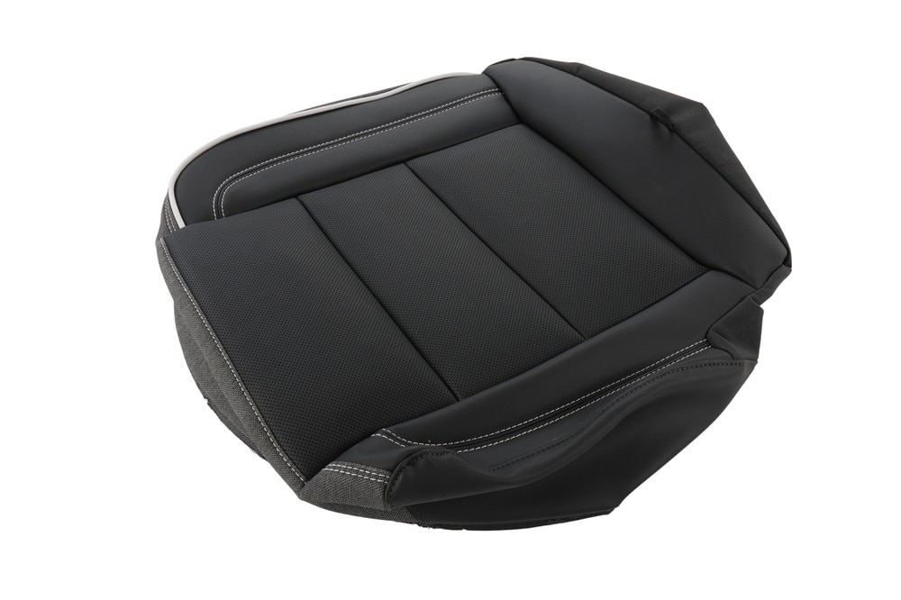 GM Genuine Parts Backen Black Rear Passenger Side Seat Cushion Cover