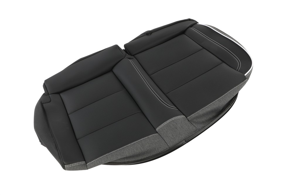 GM Genuine Parts Backen Black Rear Seat Cushion Cover