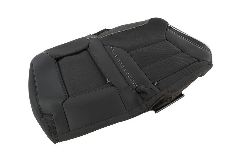 GM Genuine Parts Backen Black Rear Driver Side Seat Back Cover