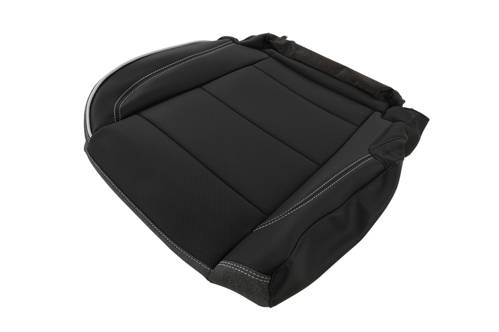 GM Genuine Parts Backen Black Rear Passenger Side Seat Cushion Cover