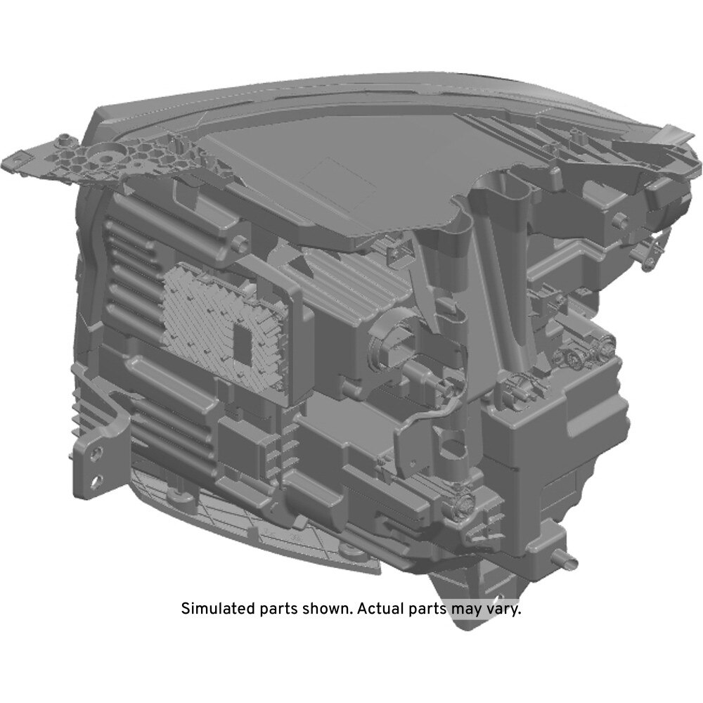 GM Genuine Parts Multi-LED Headlight Assembly