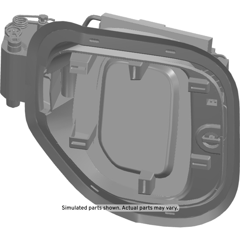 GM Genuine Parts Charging Port Housing