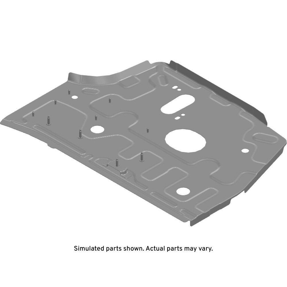GM Genuine Parts Rear Passenger Side Floor Panel