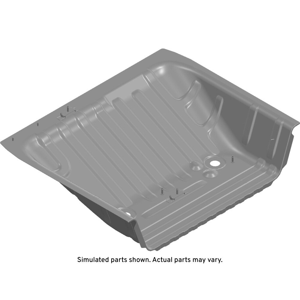 GM Genuine Parts Air Transfer Rear Floor Panel