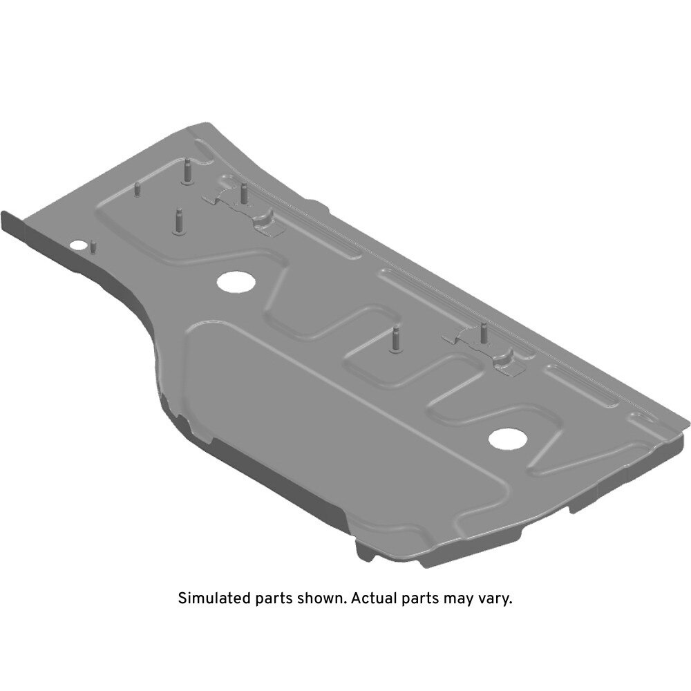 GM Genuine Parts Rear Driver Side Floor Panel Extension