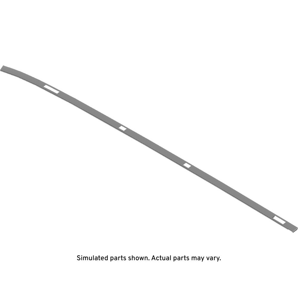 GM Genuine Parts Air Transfer Roof Panel Joint Rear Driver Side Finish Molding