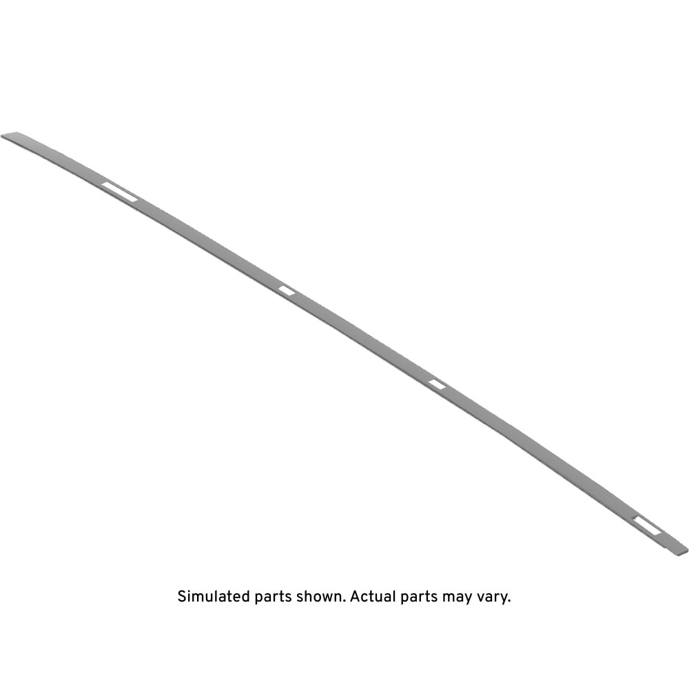 GM Genuine Parts Air Transfer Roof Panel Joint Rear Passenger Side Finish Molding