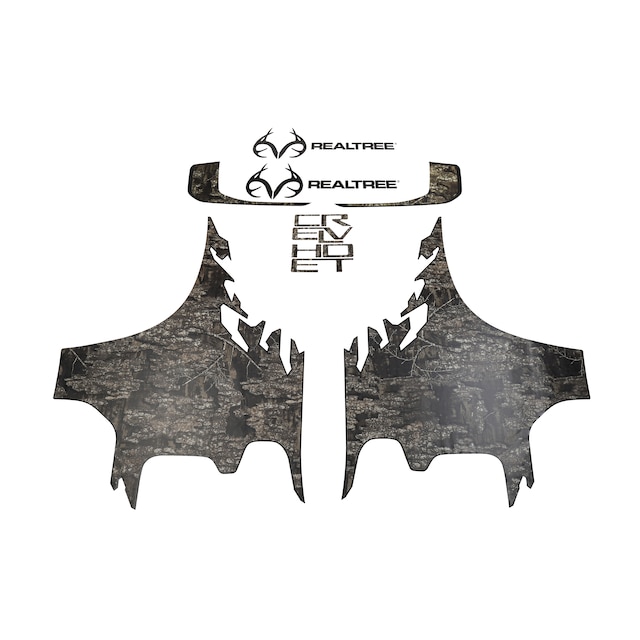 Bodyside Decal Package in Realtree® Graphics with Chevrolet Lettering and Realtree® Logo