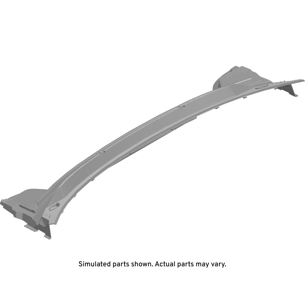 GM Genuine Parts Inlet Grille Panel