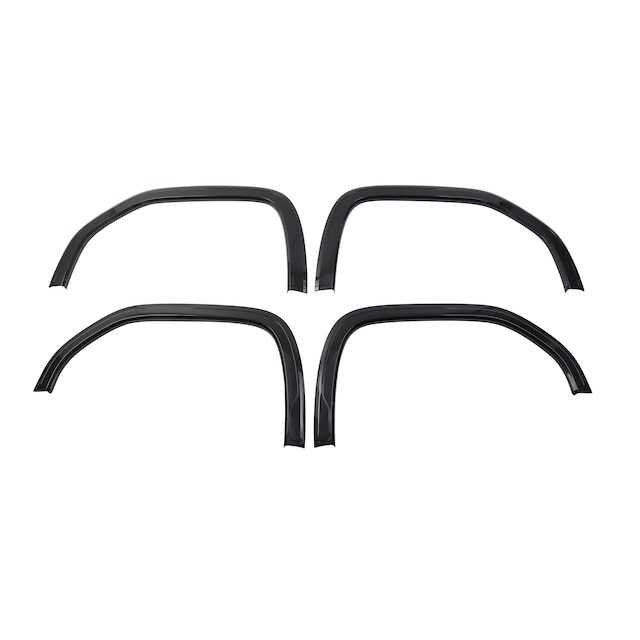 Front and Rear Fender Flare Set in Titanium Rush Metallic