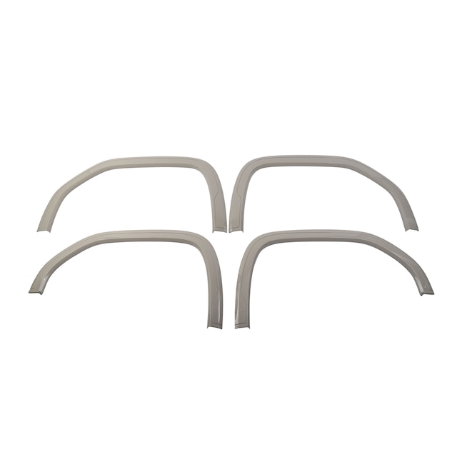 Front and Rear Fender Flare Set in Coastal Dune