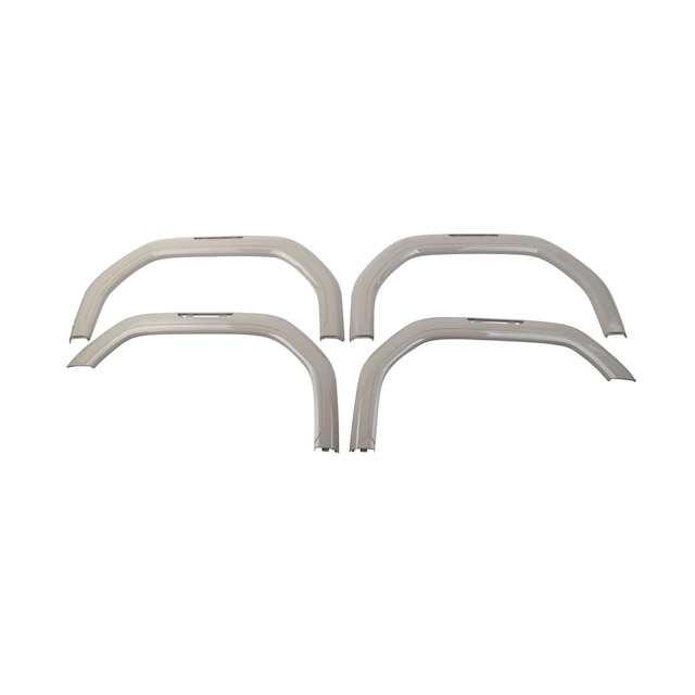 Front and Rear Fender Flare Set in Coastal Dune