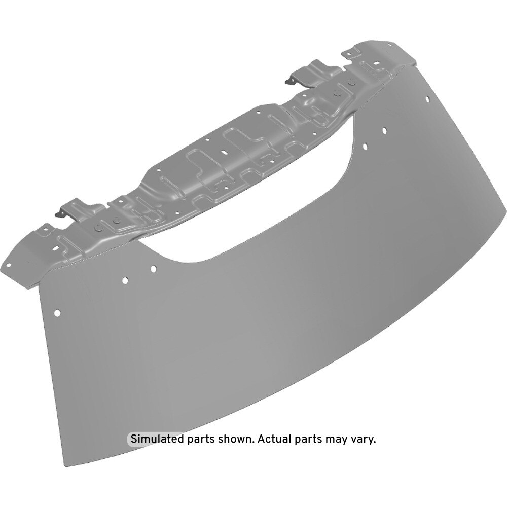 GM Genuine Parts Rear Compartment Lift Window
