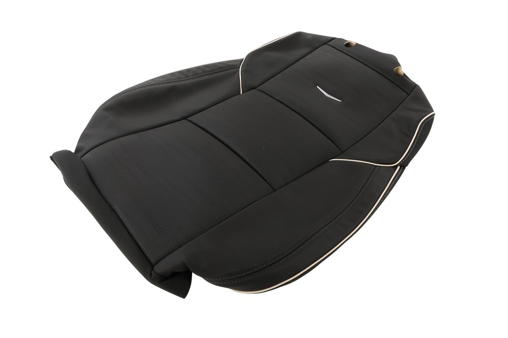 GM Genuine Parts Backen Black Rear Seat Cushion Cover