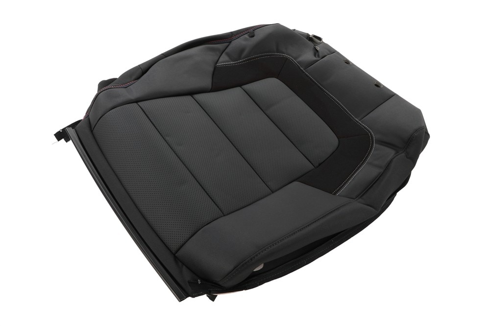 GM Genuine Parts Backen Black Rear Passenger Side Seat Back Cover