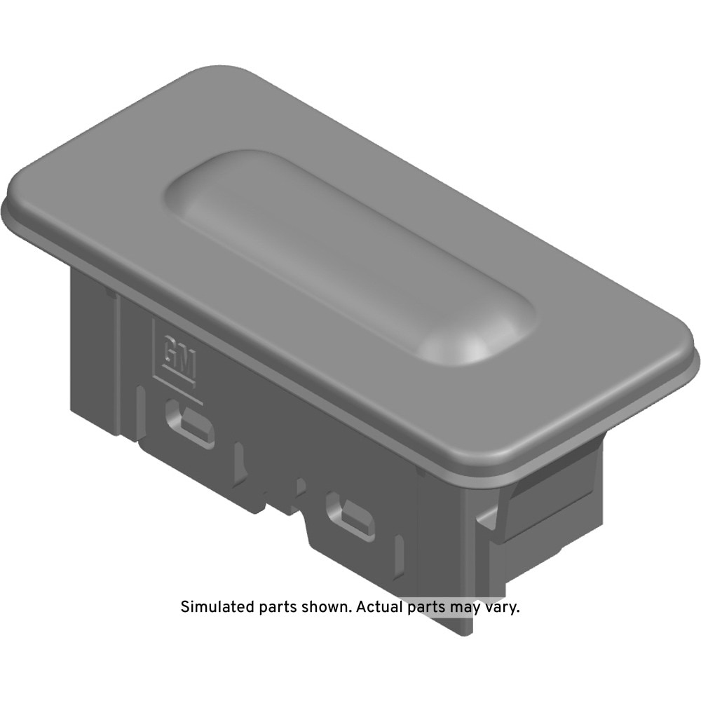 GM Genuine Parts Hood Latch Release Switch
