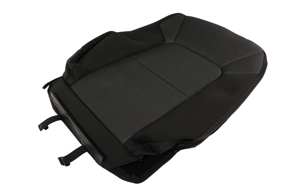 GM Genuine Parts Jet Black Front Driver Side Seat Back Cover