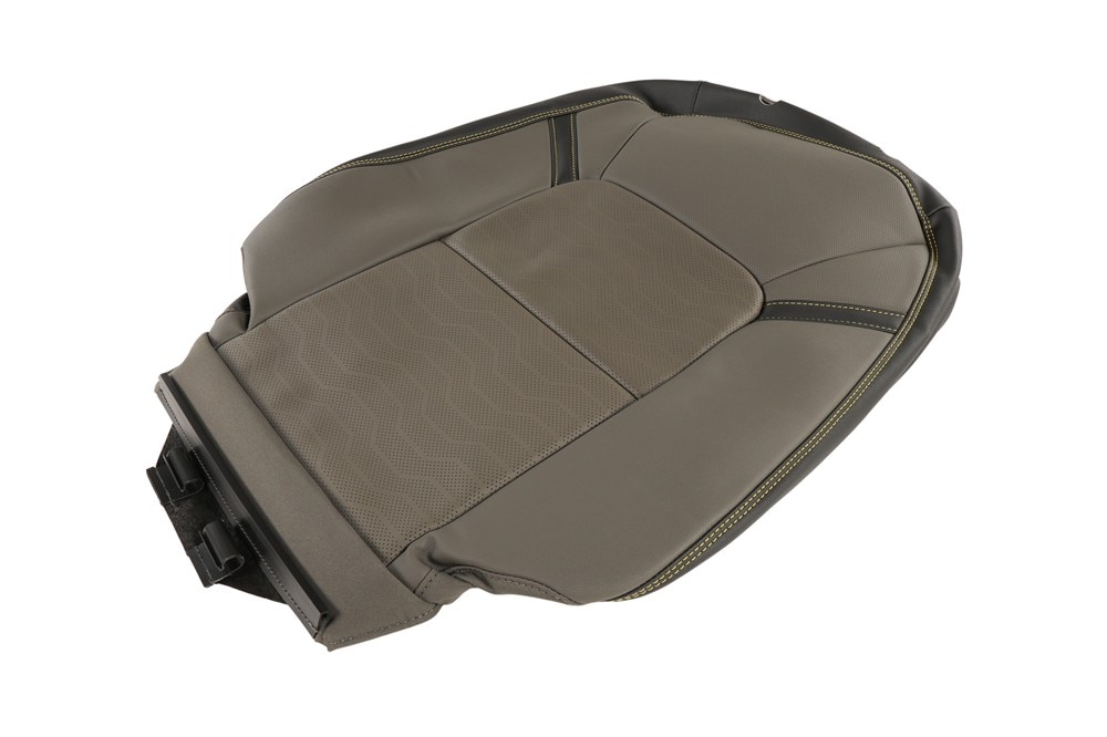 GM Genuine Parts Jet Black Front Driver Side Seat Back Cover