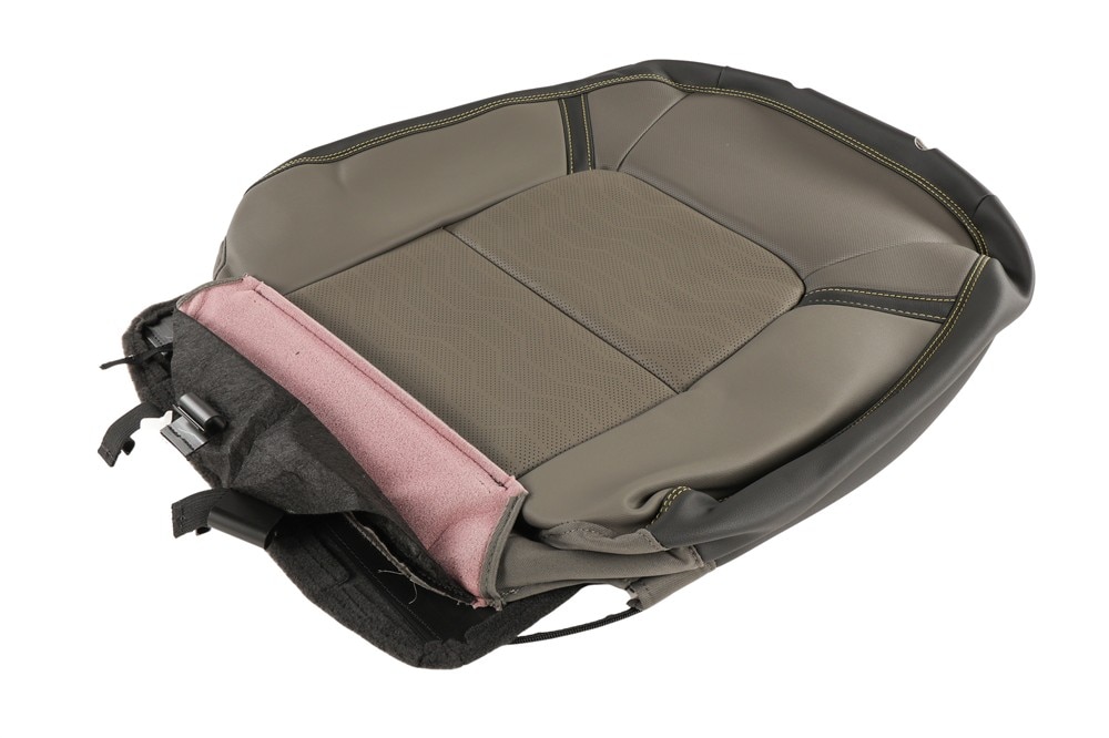 GM Genuine Parts Jet Black Front Passenger Side Seat Back Cover