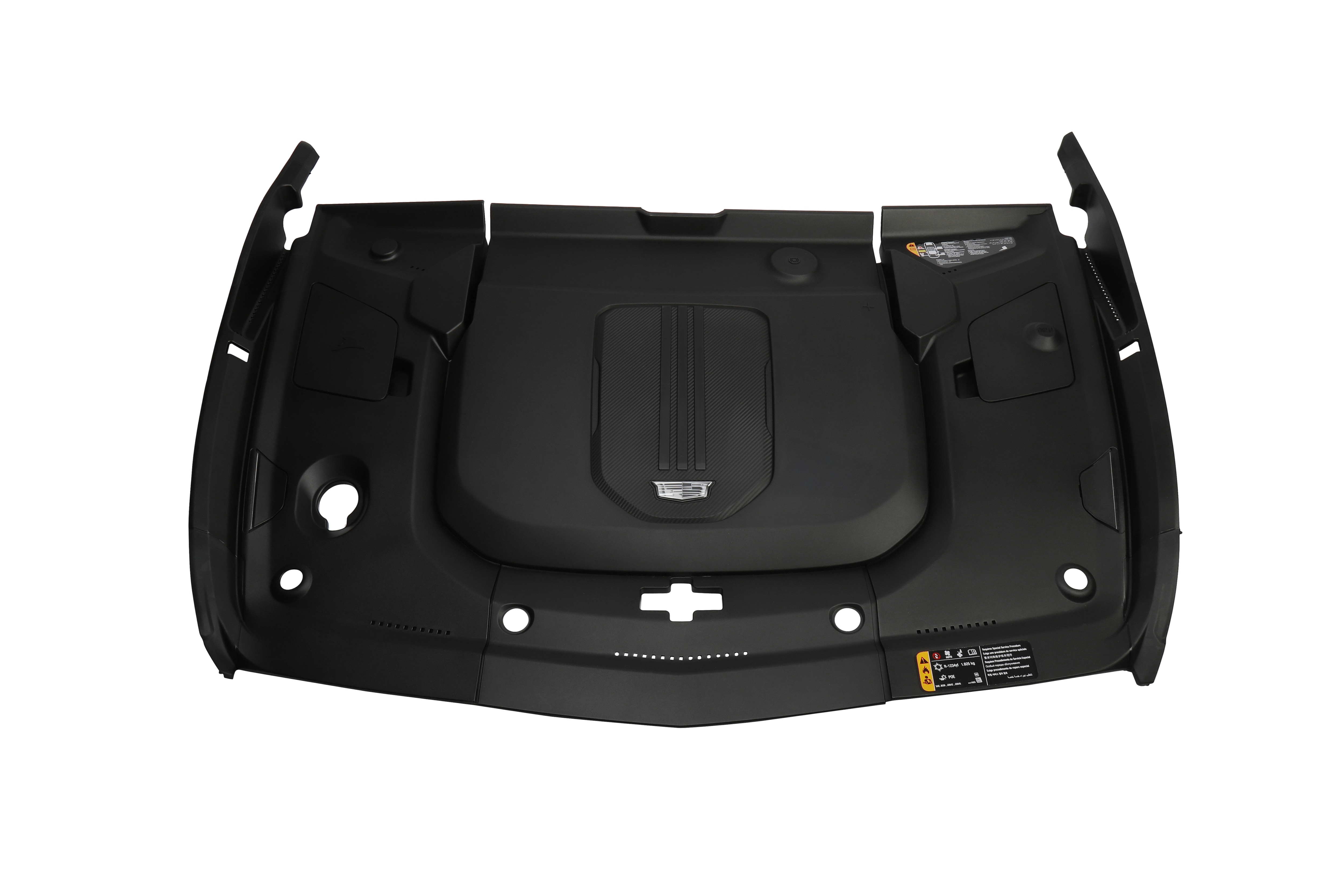 Underhood Beauty Cover with Cadillac Logo