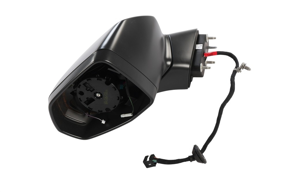 GM Genuine Parts Outside Rear Driver Side View Mirror
