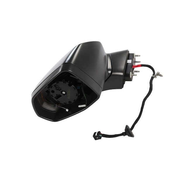 GM Genuine Parts Outside Rear Driver Side View Mirror