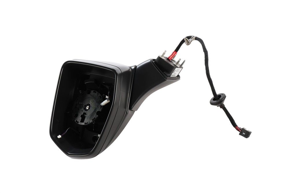 GM Genuine Parts Outside Rear Driver Side View Mirror Housing