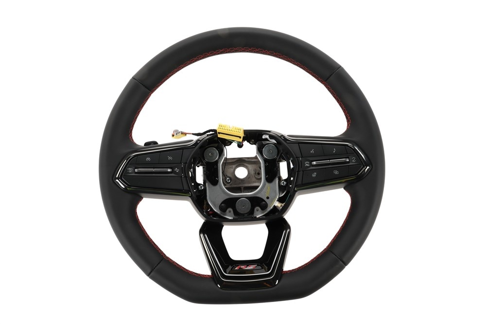 GM Genuine Parts Backen Black Steering Wheel