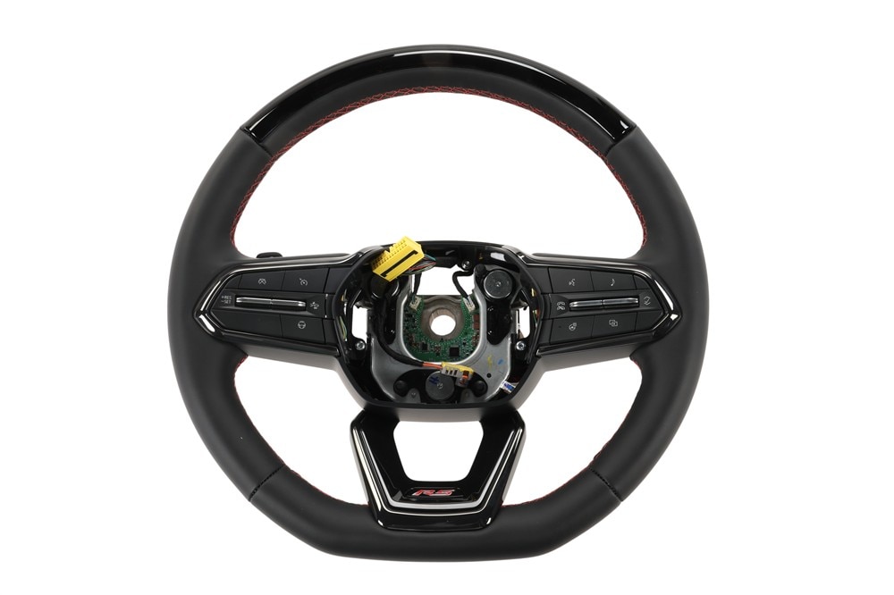 GM Genuine Parts Backen Black Steering Wheel