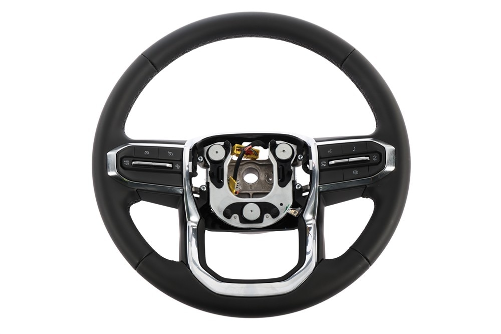 GM Genuine Parts Jet Black Steering Wheel