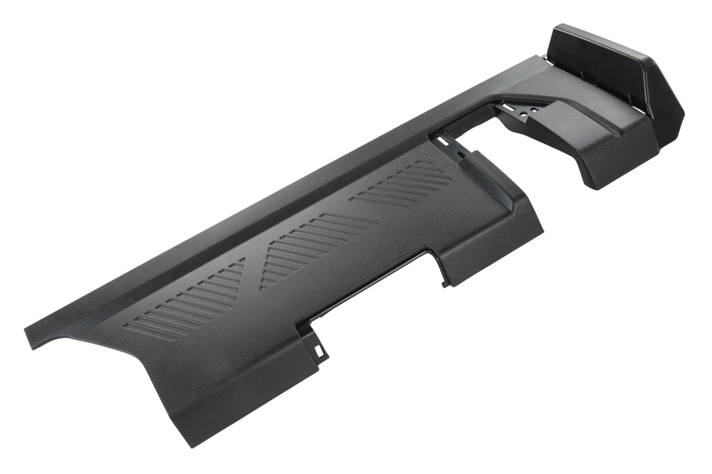 GM Genuine Parts Black Rocker Panel Rear Driver Side Molding