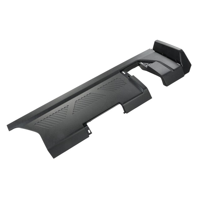 GM Genuine Parts Black Rocker Panel Rear Driver Side Molding