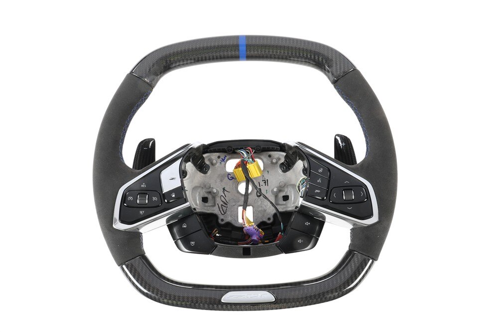 GM Genuine Parts Carbon Fiber Steering Wheel