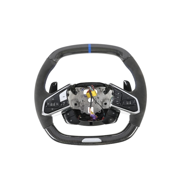 GM Genuine Parts Carbon Fiber Steering Wheel