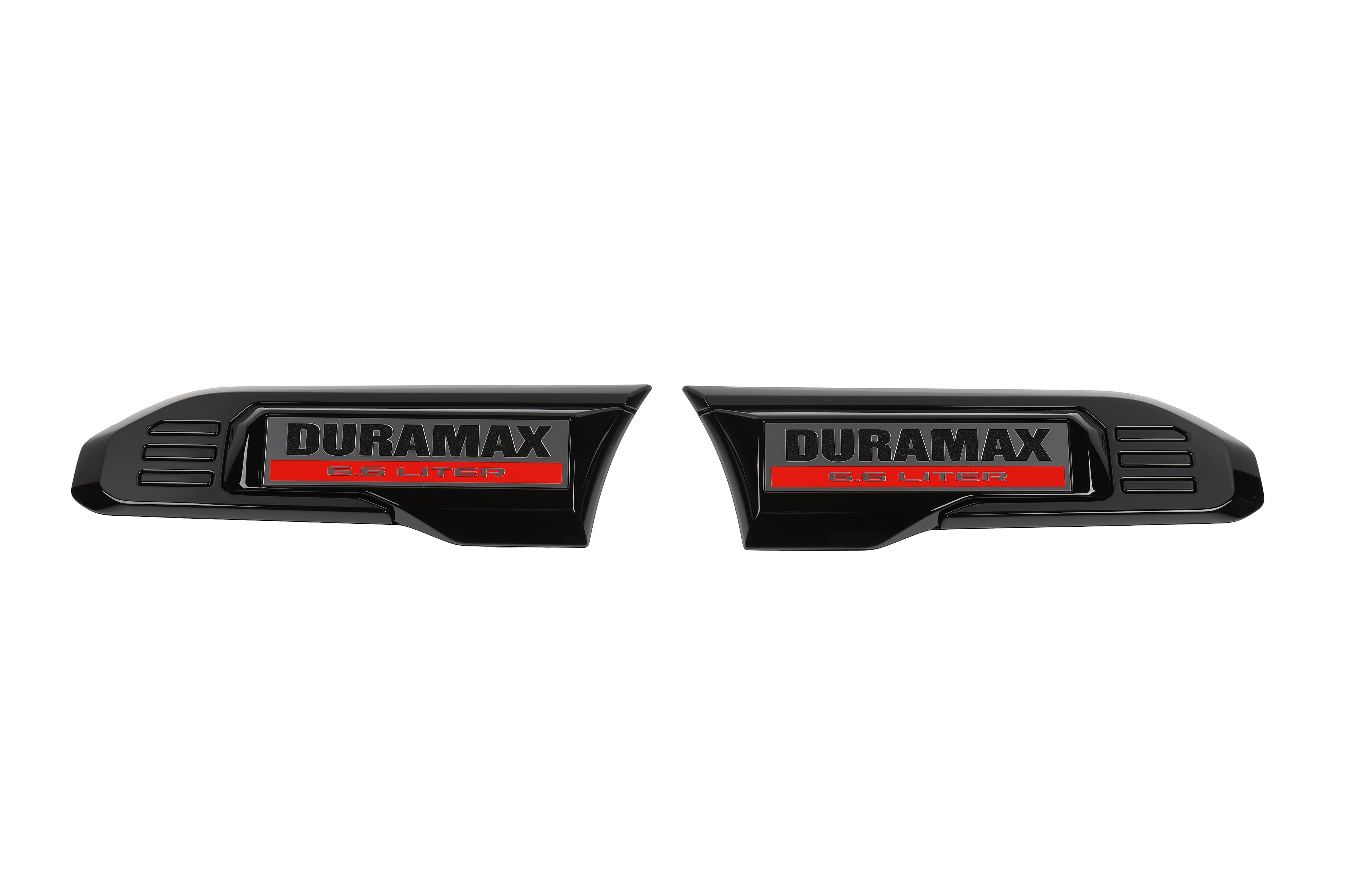 Sierra Duramax® 6.6L Emblems in Black