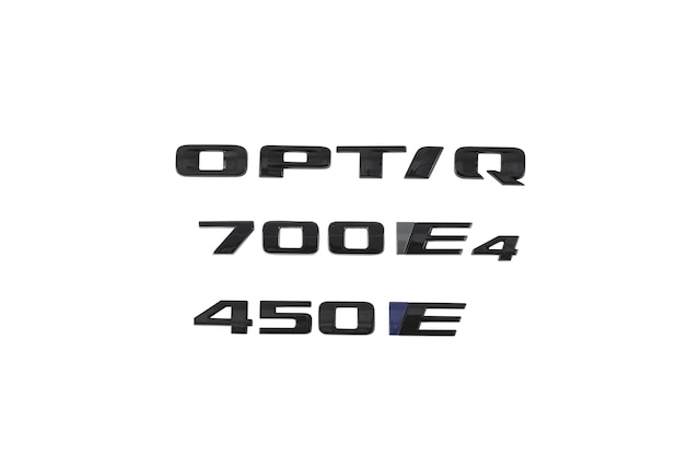 OPTIQ Emblems in Black (for Luxury and Sport Trims) | 85756440 ...