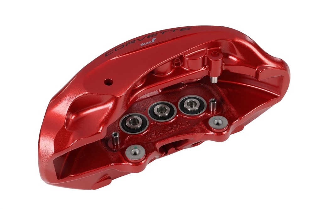 GM Genuine Parts Rear Passenger Side Brake Pads and Caliper