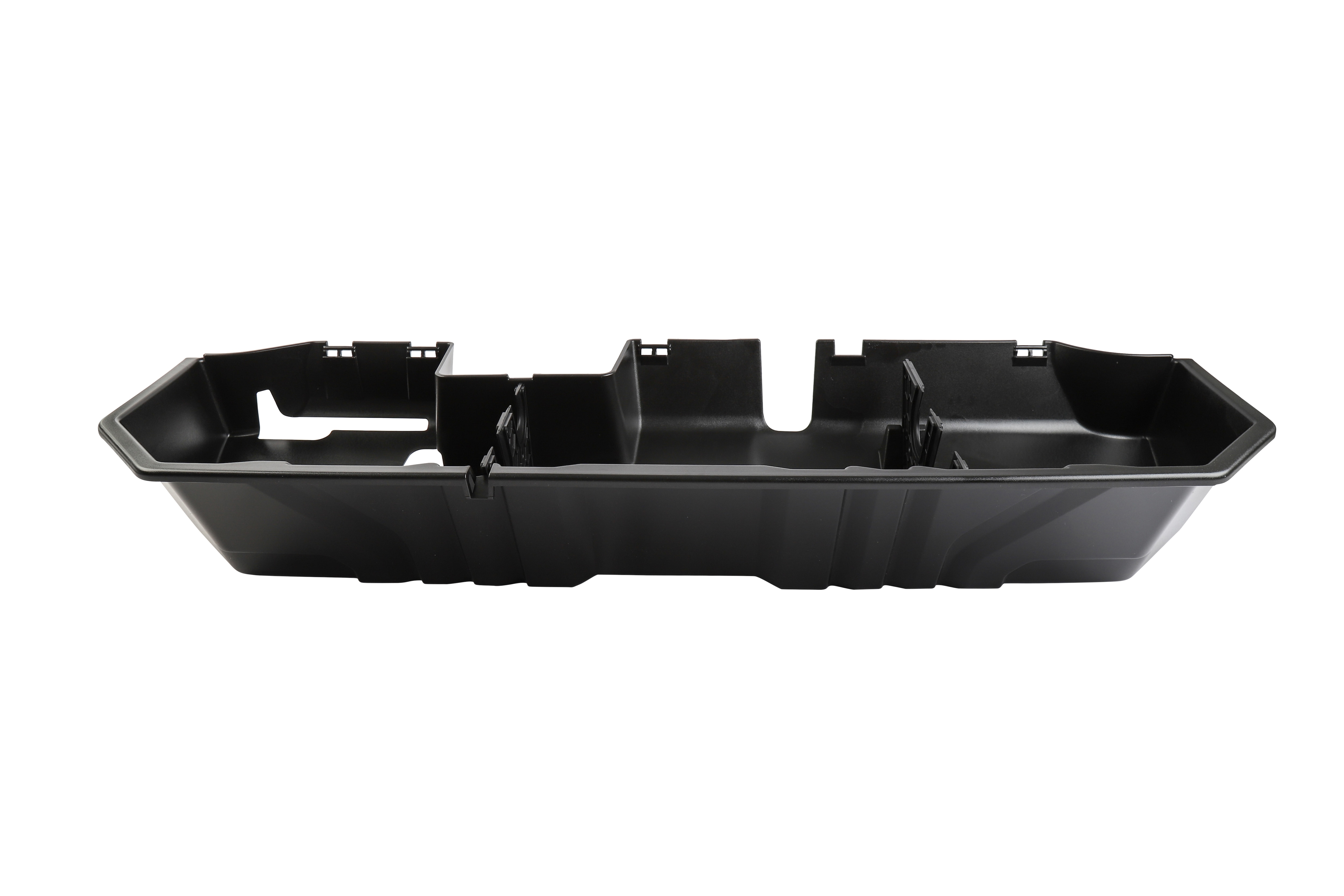 Crew Cab Underseat Storage Organizer in Black