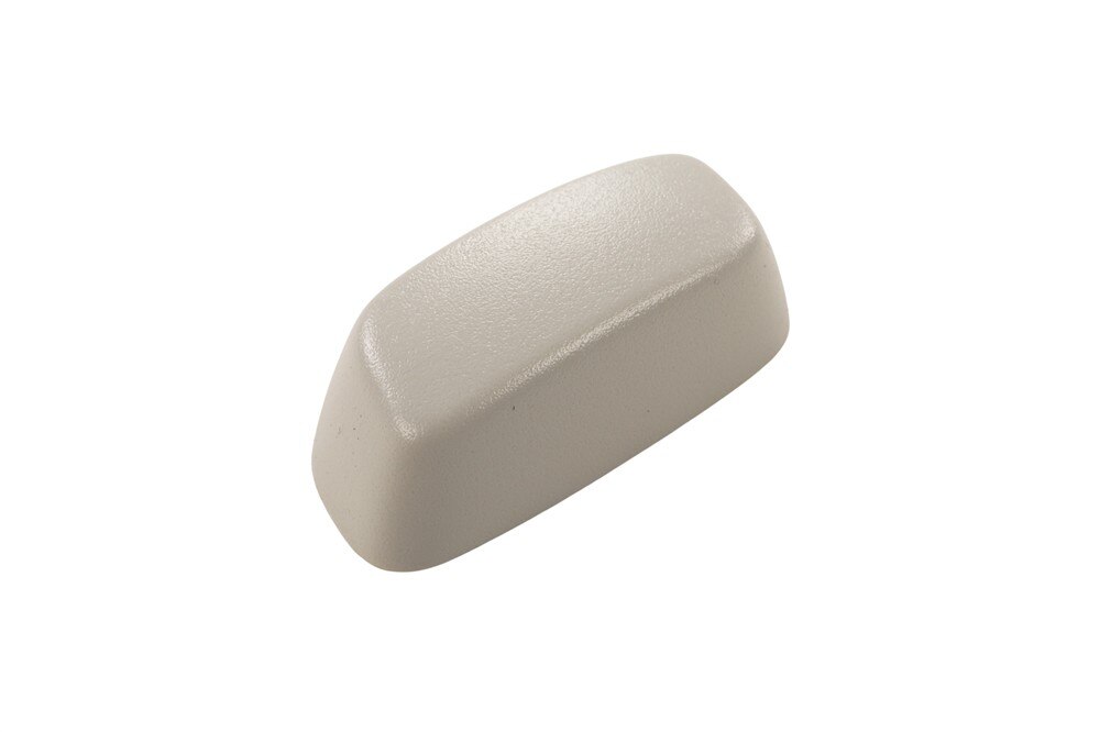 GM Genuine Parts Sheer Gray Front Seat Recliner Switch Knob