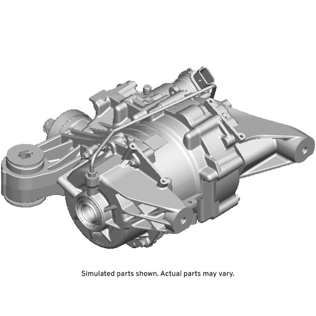 GM Genuine Parts Differential Carrier