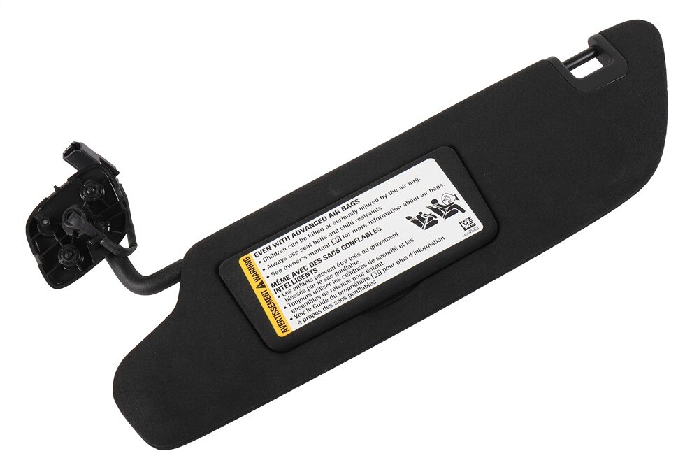 GM Genuine Parts Jet Black Driver Side Sunshade