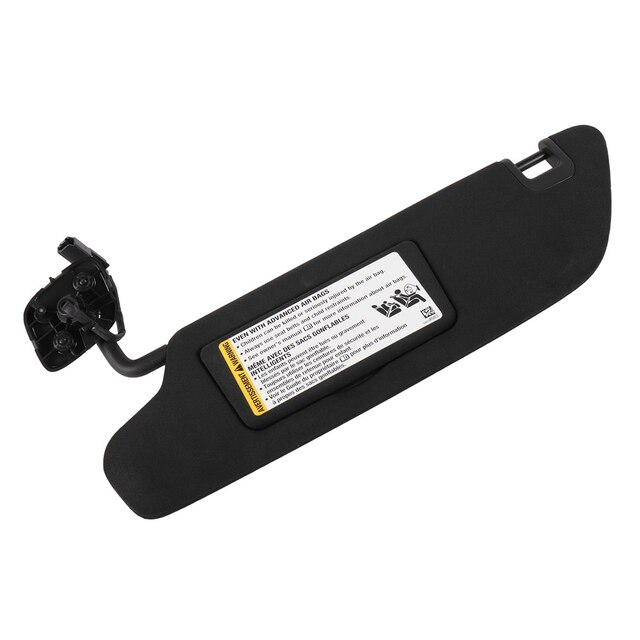 GM Genuine Parts Jet Black Driver Side Sunshade