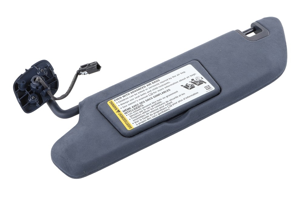 GM Genuine Parts Twilight Blue Driver Side Sunshade